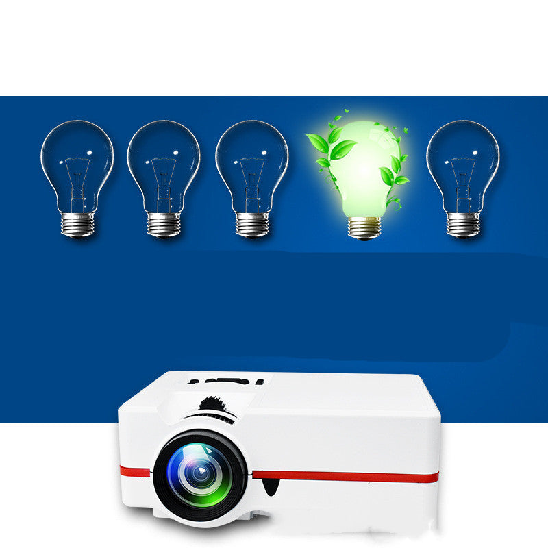 1080P Full HD portable projector