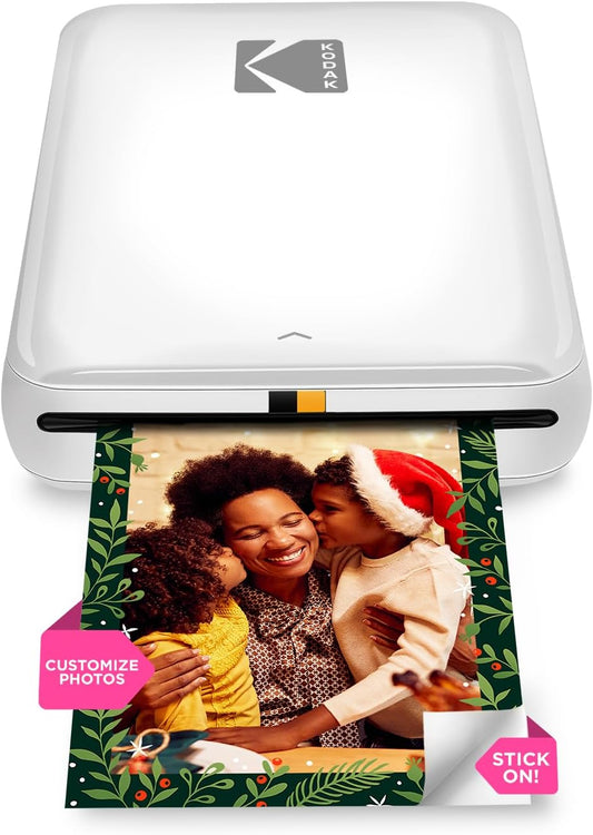  Instant Smartphone color Photo Printer 