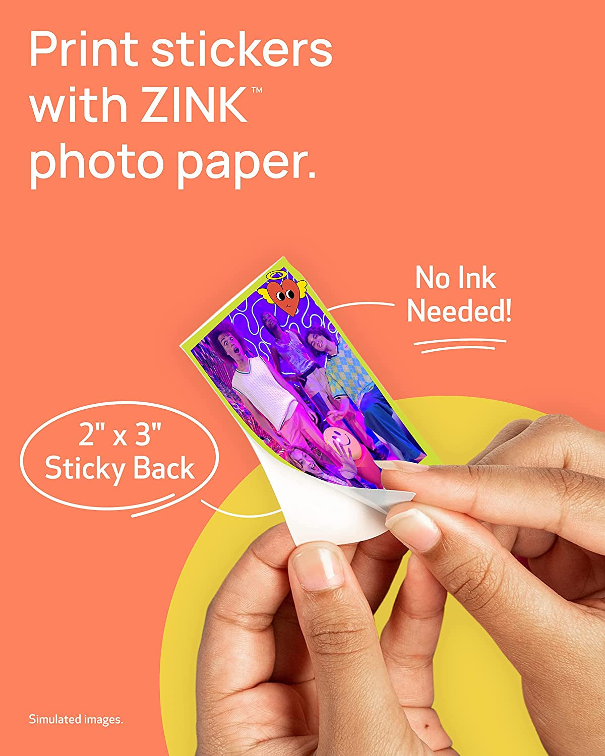 Instant portable Photo Printer