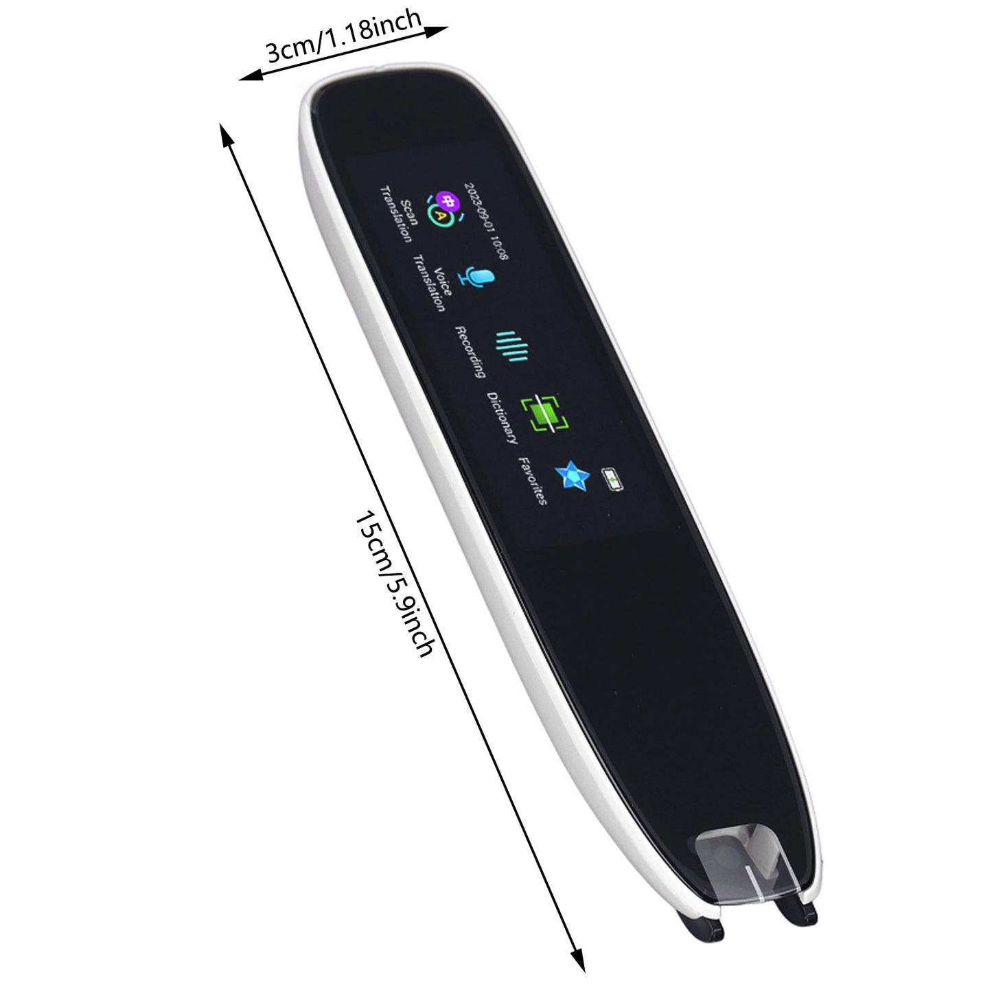 Smart Voice Translation Scanning Pen - Real-Time Text-to-speech Device for Dyslexia