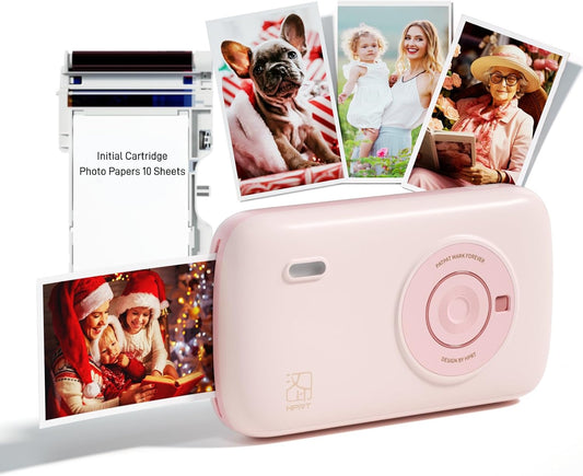 Mini Photo Printer for iPhone & Smartphones