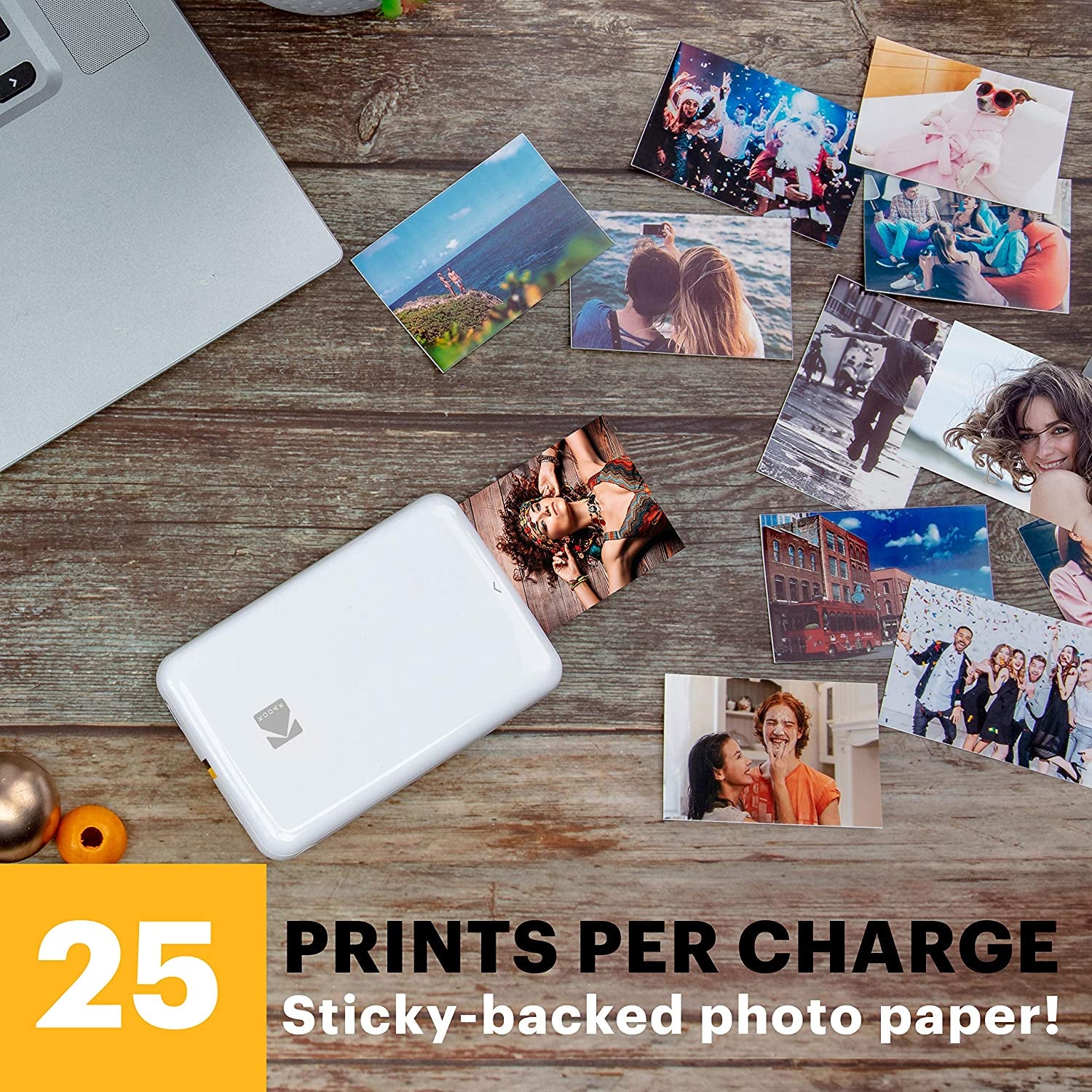  Instant Smartphone color Photo Printer 